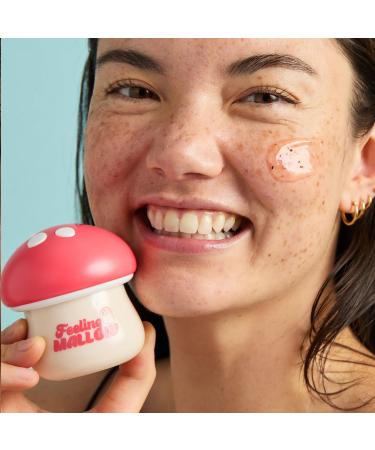 TONYMOLY Squishmallows Malcolms Mallow Exfoliating Strawberry Sugar Scrub 2.37 oz - Discover Premium Quality Shop now! - Buy Online on SooperMarket.com
