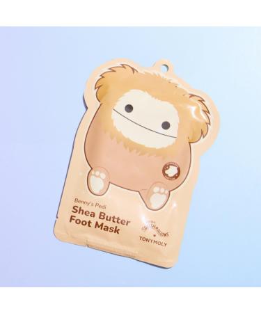 Discover TONYMOLY Squishmallows Benny's Pedi Hydrating Shea Butter Foot Mask 0.71 oz - Elevate Your Style Instantly! - Buy Online on SooperMarket.com