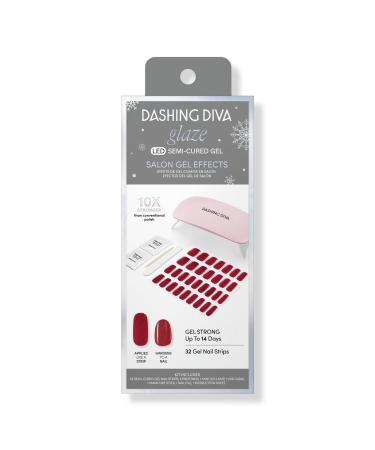 Dashing Diva Red Velvette Glaze Starter Kit