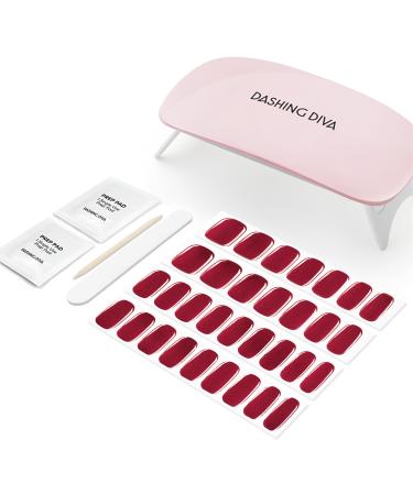 Dashing Diva Red Velvette Glaze Starter Kit - Transform Your Style with the Best Innovation Today! - Buy Online on SooperMarket.com