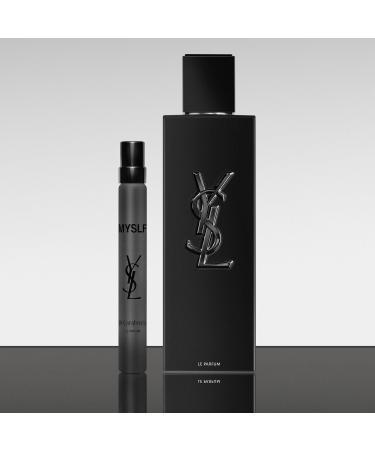 Yves Saint Laurent MYSLF Le Parfum Travel Spray 0.33 oz - Transform Your Style with the Best Innovation Today! - Buy Online on SooperMarket.com
