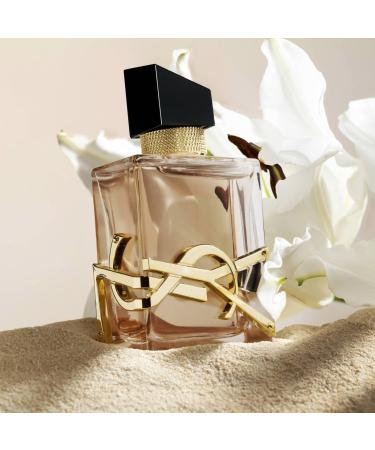 Yves Saint Laurent Libre Flower & Flames Eau de Parfum Florale Travel Spray 0.33 oz - Discover Premium Quality Shop now! - Buy Online on SooperMarket.com