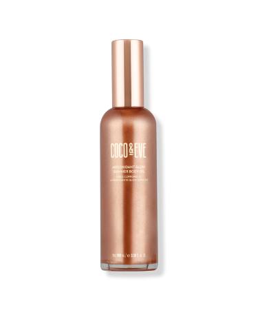 Coco & Eve Antioxidant Glow Shimmer Body Oil 3.38 oz