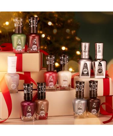 Sally Hansen Miracle Gel Holiday Nail Polish Collection Sugar Plum Kisses 0.5 oz - Transform Your Style with the Best Innovation Today! - Buy Online on SooperMarket.com