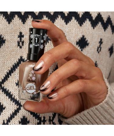 Sally Hansen Miracle Gel Holiday Nail Polish Collection Sugar Plum Kisses 0.5 oz - Transform Your Style with the Best Innovation Today! - Buy Online on SooperMarket.com