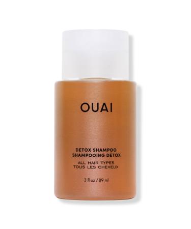 OUAI Travel Size Detox Shampoo 3.0 oz