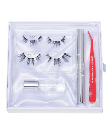 Discover Glamnetic Hello Kitty Lash Extension Kit - Elevate Your Style Instantly! - Buy Online on SooperMarket.com
