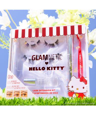 Discover Glamnetic Hello Kitty Lash Extension Kit - Elevate Your Style Instantly! - Buy Online on SooperMarket.com