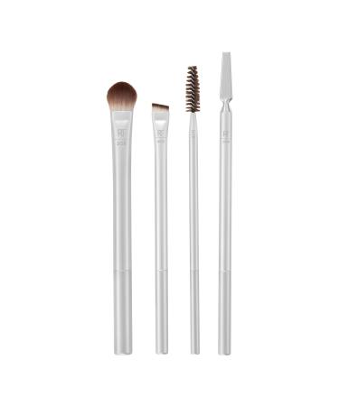 Real Techniques Chasing Stars Limited Edition Eye + Brow Brush Set 4 ct - Transform Your Style with the Best Innovation Today! - Buy Online on SooperMarket.com