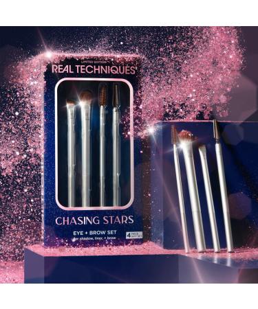 Real Techniques Chasing Stars Limited Edition Eye + Brow Brush Set 4 ct - Transform Your Style with the Best Innovation Today! - Buy Online on SooperMarket.com