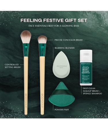 Discover EcoTools Feeling Festive Limited Edition Gift Set 5 ct - Elevate Your Style Instantly! - Buy Online on SooperMarket.com