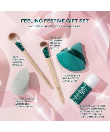 Discover EcoTools Feeling Festive Limited Edition Gift Set 5 ct - Elevate Your Style Instantly! - Buy Online on SooperMarket.com