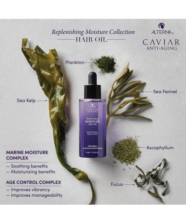 Alterna Caviar Anti-Aging Replenishing Moisture Hair Oil 1.7 oz - Transform Your Style with the Best Innovation Today! - Buy Online on SooperMarket.com