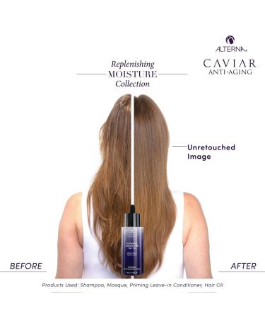 Alterna Caviar Anti-Aging Replenishing Moisture Hair Oil 1.7 oz - Transform Your Style with the Best Innovation Today! - Buy Online on SooperMarket.com