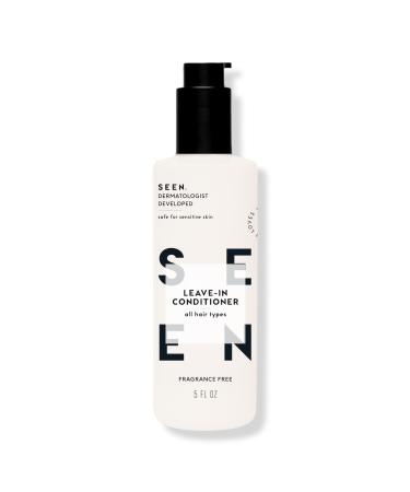 SEEN Leave-In Conditioner, Fragrance Free 5.0 oz