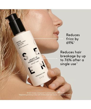 Discover SEEN Leave-In Conditioner, Fragrance Free 5.0 oz - Elevate Your Style Instantly! - Buy Online on SooperMarket.com
