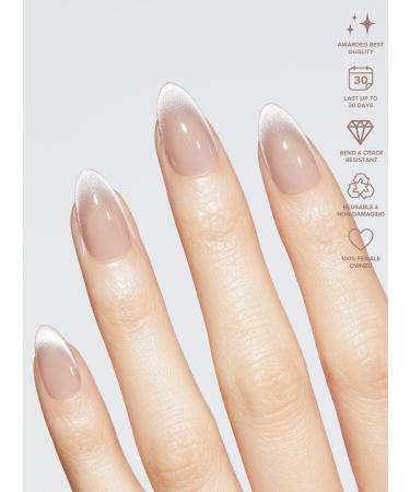 Discover Static Nails Champagne Room Like-Acrylic Reusable Pop-On Manicures - Elevate Your Style Instantly! - Buy Online on SooperMarket.com