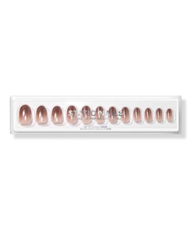 Static Nails Silhouette Like-Acrylic Reusable Pop-On Manicures