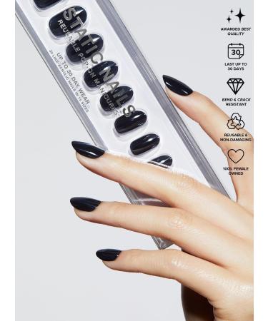 Static Nails Glazed Onyx Like-Acrylic Reusable Pop-On Manicures - Transform Your Style with the Best Innovation Today! - Buy Online on SooperMarket.com