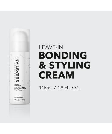 Sebastian No.Breaker Bonding And Styling Leave In Cream 4.9 oz - Discover Premium Quality Shop now! - Buy Online on SooperMarket.com