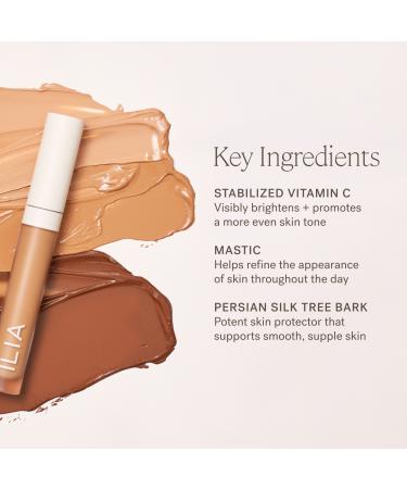 Discover ILIA True Skin Serum Concealer Harissa SC7.5 0.16 oz - Elevate Your Style Instantly! - Buy Online on SooperMarket.com