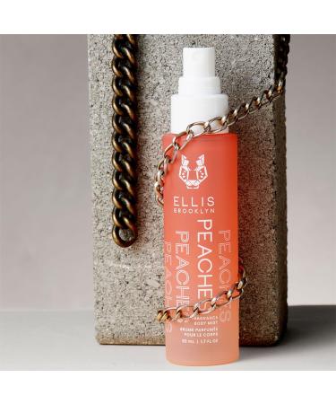 Discover Ellis Brooklyn PEACHES Hair and Body Fragrance Mist 1.7 oz - Elevate Your Style Instantly! - Buy Online on SooperMarket.com