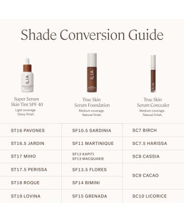 Discover ILIA True Skin Serum Concealer Harissa SC7.5 0.16 oz - Elevate Your Style Instantly! - Buy Online on SooperMarket.com