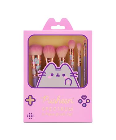 Spectrum Pusheen Gamer Girl 6-Piece Brush Set 6 ct - Discover Premium Quality Shop now! - Buy Online on SooperMarket.com