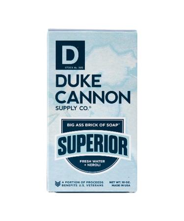 Duke Cannon Supply Co Superior Big Ass Brick of Soap 10 oz - Transform Your Style with the Best Innovation Today! - Buy Online on SooperMarket.com