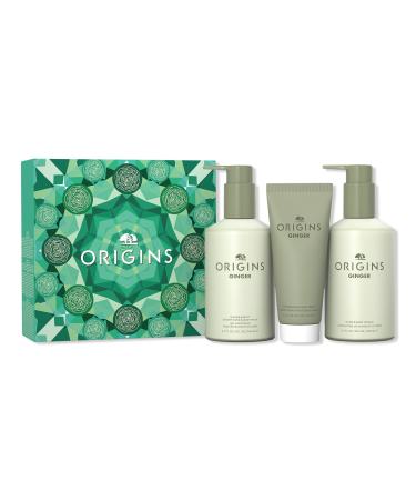Origins GINGER Bath & Body Nourishing Essentials Gift Set