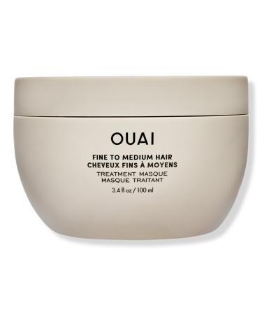 OUAI Travel Size Fine To Medium Hair Treatment Masque 3.4 oz