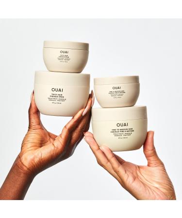 OUAI Travel Size Fine To Medium Hair Treatment Masque 3.4 oz - Discover Premium Quality Shop now! - Buy Online on SooperMarket.com