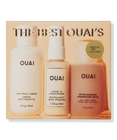 OUAI The Best OUAI's Holiday Kit