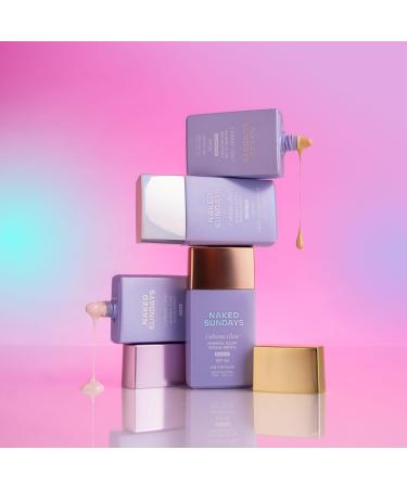Naked Sundays CabanaGlow Mineral Glow Drops SPF50 Sheer 1.35 oz - Transform Your Style with the Best Innovation Today! - Buy Online on SooperMarket.com