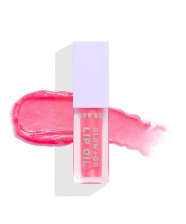 Discover Naked Sundays Go + Glow Lip Oil SPF50 Watermelon 0.15 oz - Elevate Your Style Instantly! - Buy Online on SooperMarket.com