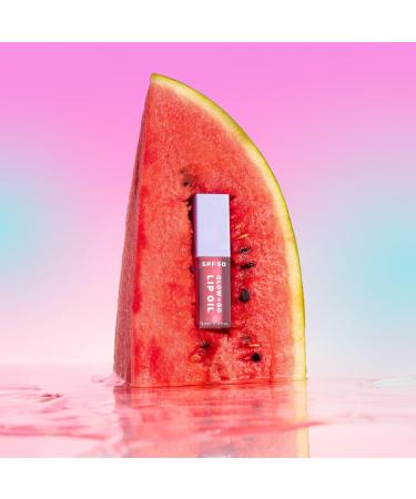 Discover Naked Sundays Go + Glow Lip Oil SPF50 Watermelon 0.15 oz - Elevate Your Style Instantly! - Buy Online on SooperMarket.com