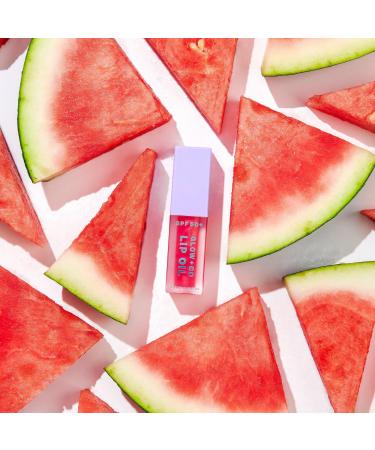 Discover Naked Sundays Go + Glow Lip Oil SPF50 Watermelon 0.15 oz - Elevate Your Style Instantly! - Buy Online on SooperMarket.com