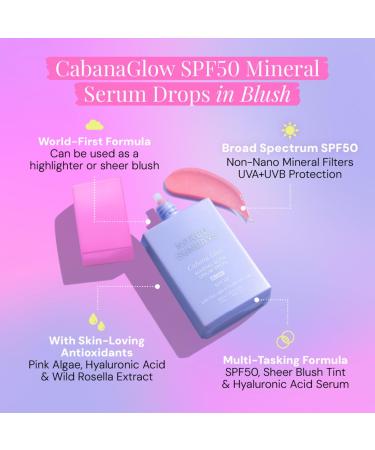 Discover Naked Sundays Mineral Blush Serum SPF50 1.35 oz - Elevate Your Style Instantly! - Buy Online on SooperMarket.com