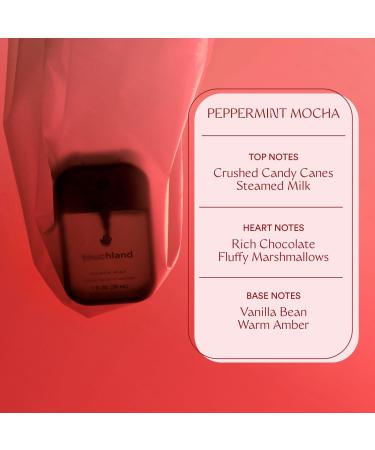Discover Touchland Power Mist Peppermint Mocha Hydrating Hand Sanitizer 1 oz - Elevate Your Style Instantly! - Buy Online on SooperMarket.com