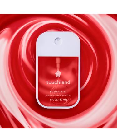 Discover Touchland Power Mist Peppermint Mocha Hydrating Hand Sanitizer 1 oz - Elevate Your Style Instantly! - Buy Online on SooperMarket.com