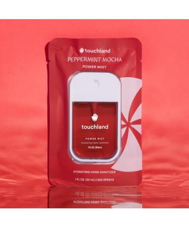 Discover Touchland Power Mist Peppermint Mocha Hydrating Hand Sanitizer 1 oz - Elevate Your Style Instantly! - Buy Online on SooperMarket.com