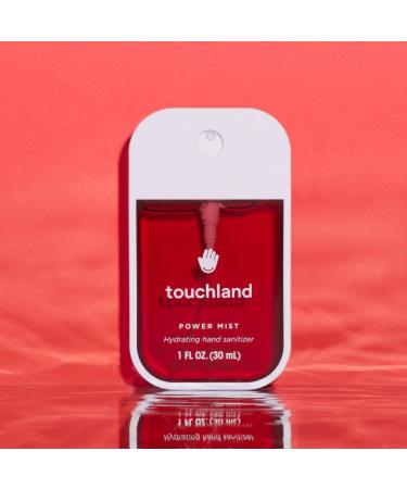 Discover Touchland Power Mist Peppermint Mocha Hydrating Hand Sanitizer 1 oz - Elevate Your Style Instantly! - Buy Online on SooperMarket.com