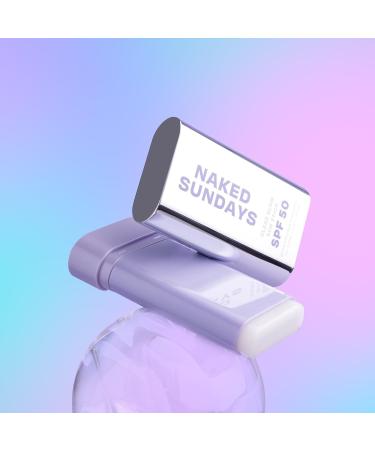 Naked Sundays Clear Glow Sun Stick SPF50 0.67 oz - Transform Your Style with the Best Innovation Today! - Buy Online on SooperMarket.com