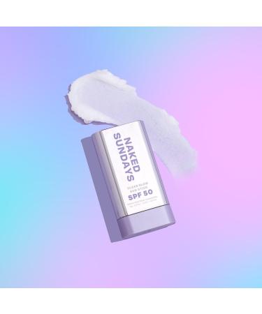 Naked Sundays Clear Glow Sun Stick SPF50 0.67 oz - Transform Your Style with the Best Innovation Today! - Buy Online on SooperMarket.com