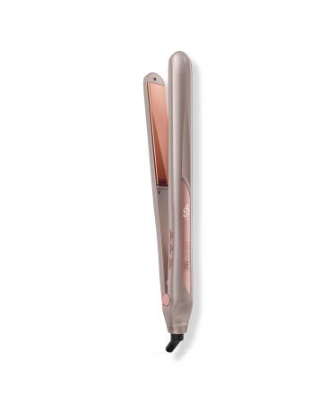 Conair 1" XL Rose Gold Titanium Flat Iron
