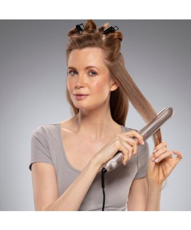 Conair 1" XL Rose Gold Titanium Flat Iron - Discover Premium Quality Shop now! - Buy Online on SooperMarket.com
