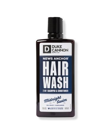 Duke Cannon Supply Co Midnight Swim 2 in 1 Hair Wash 14 oz