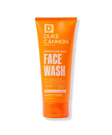 Duke Cannon Supply Co Energizing Daily Face Wash 6 oz