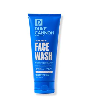 Duke Cannon Supply Co Hydrating Face Wash 6 oz