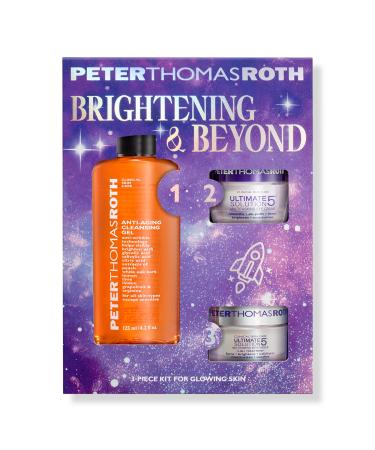 Peter Thomas Roth Brightening & Beyond 3-Piece Kit for Glowing Skin